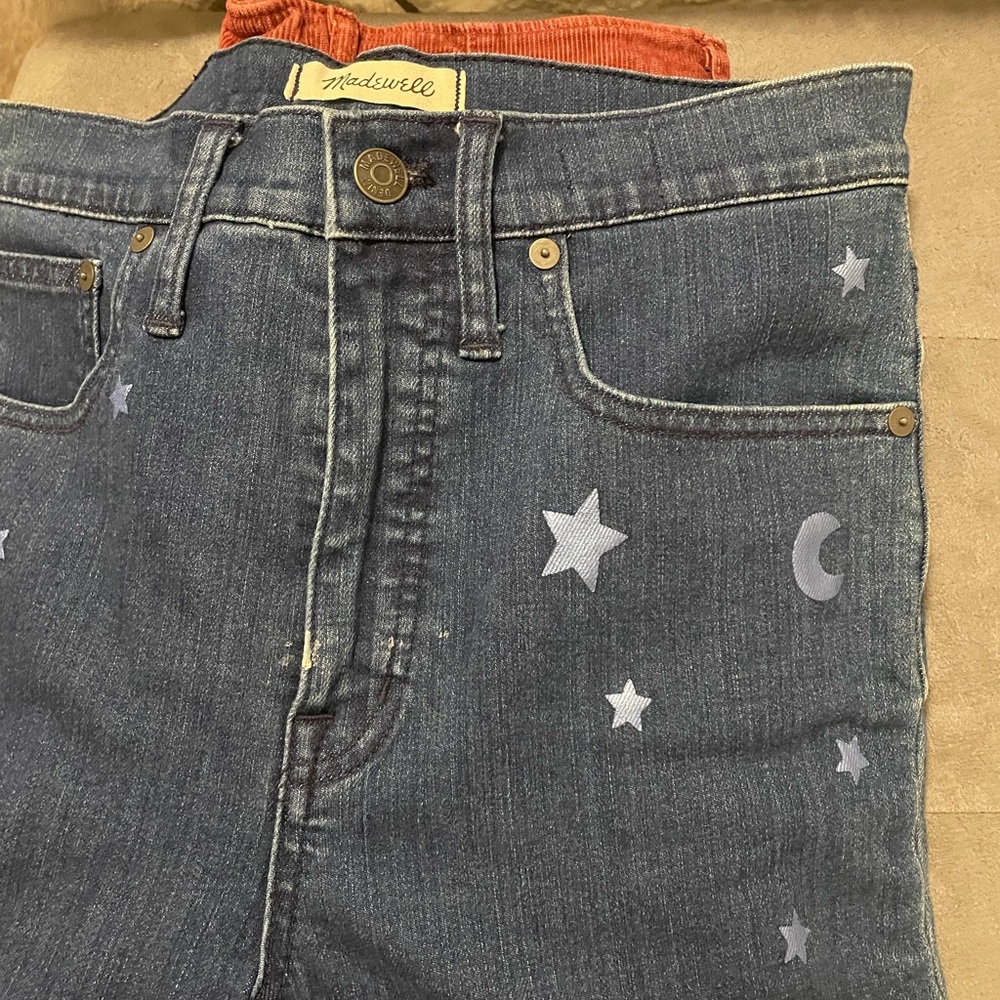 Madewell Star Jeans